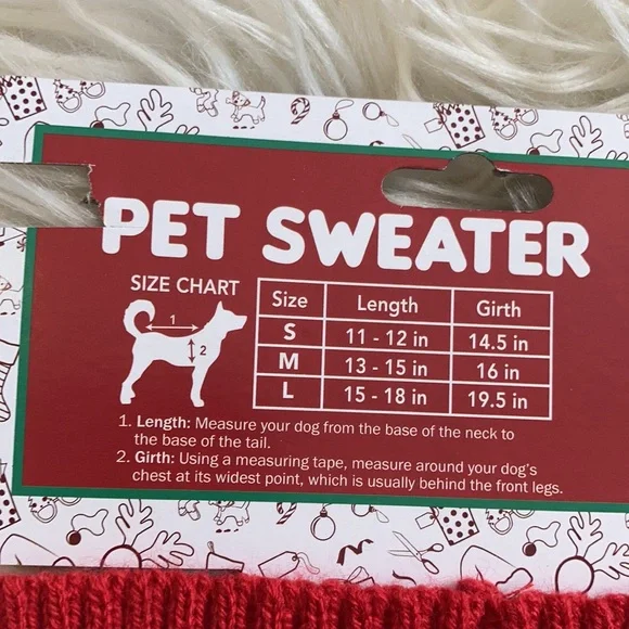 holiday Christmas sweater cool sunglasses Santa ugly Christmas sweater dog cat - Picture 13 of 17